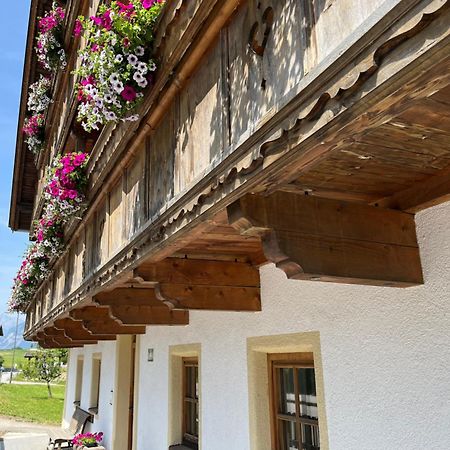Ferienwohnung Seppen Reith im Alpbachtal Exterior foto
