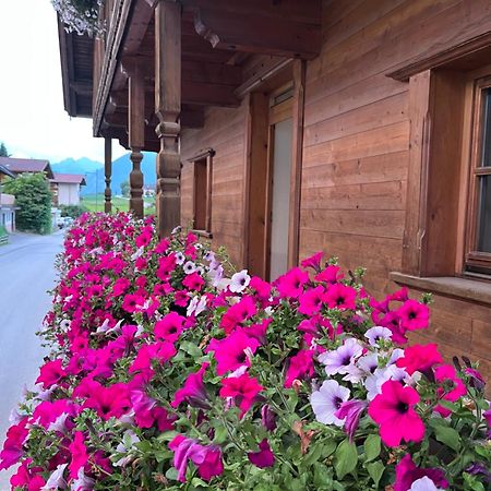 Ferienwohnung Seppen Reith im Alpbachtal Exterior foto