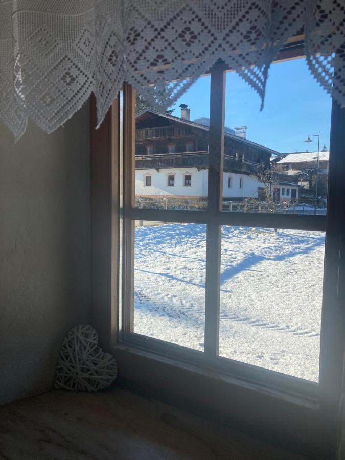 Ferienwohnung Seppen Reith im Alpbachtal Exterior foto