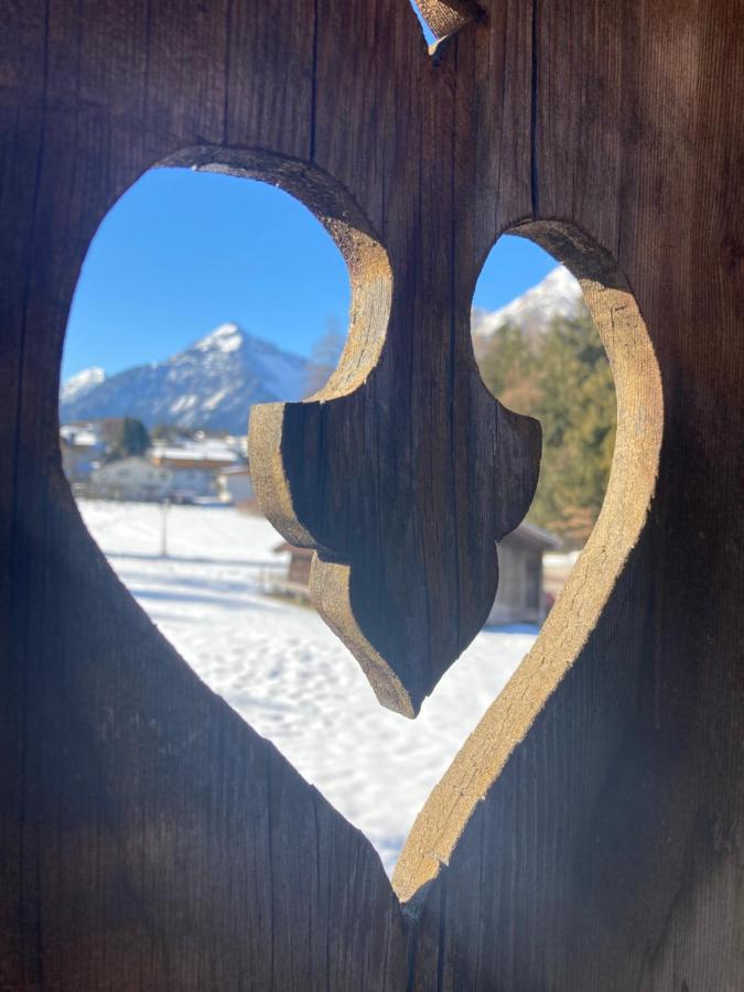 Ferienwohnung Seppen Reith im Alpbachtal Exterior foto