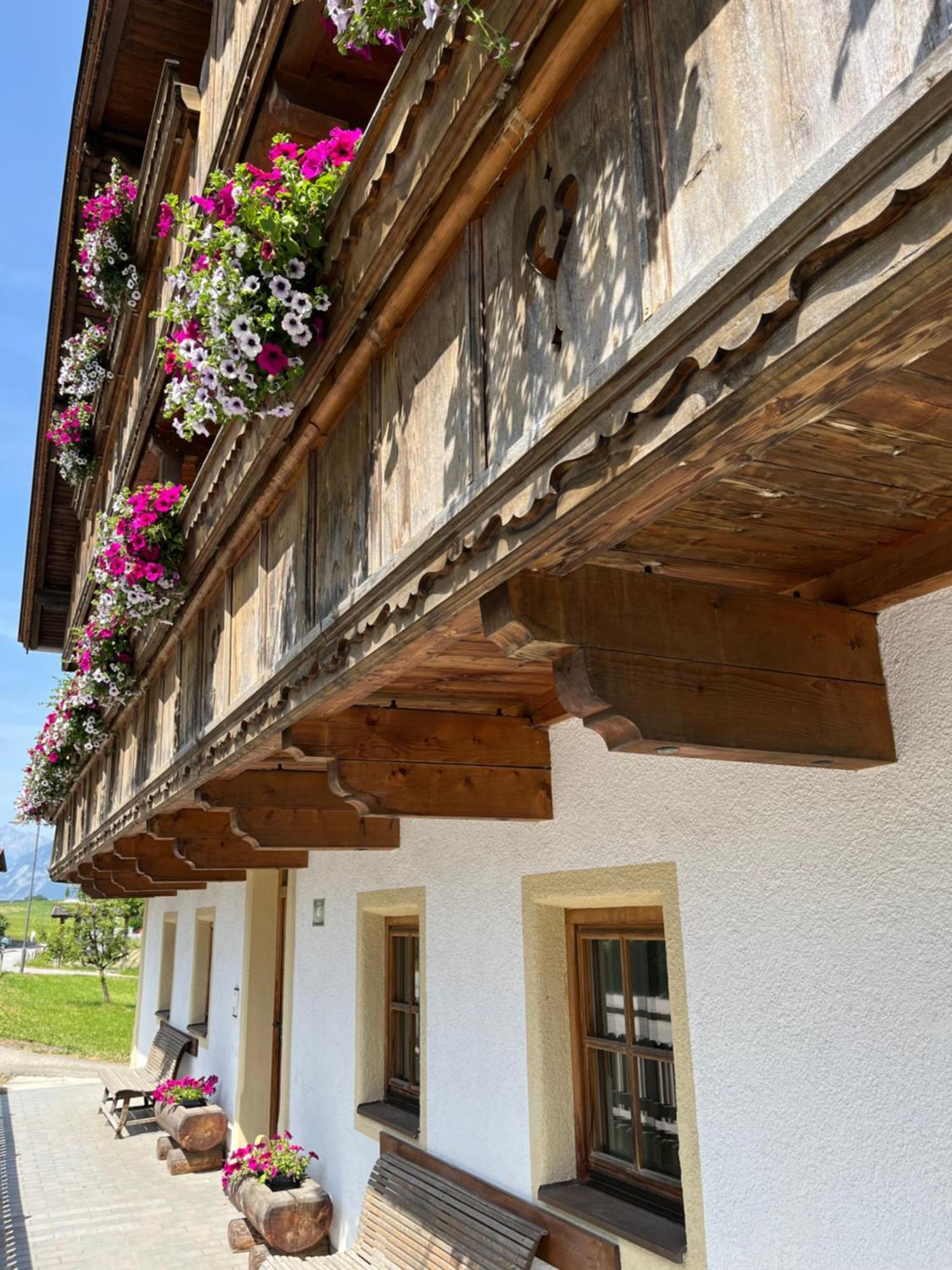 Ferienwohnung Seppen Reith im Alpbachtal Exterior foto