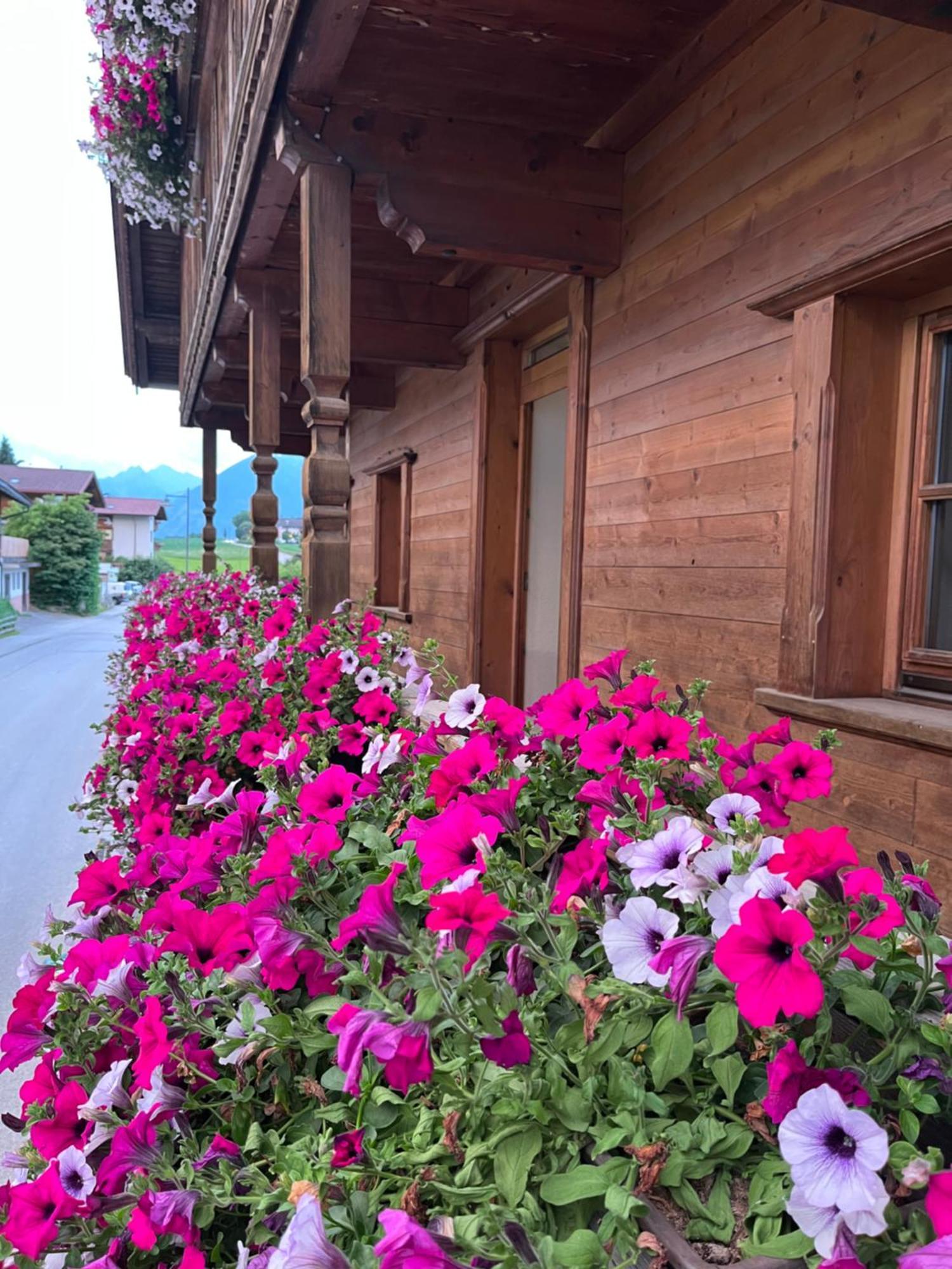 Ferienwohnung Seppen Reith im Alpbachtal Exterior foto