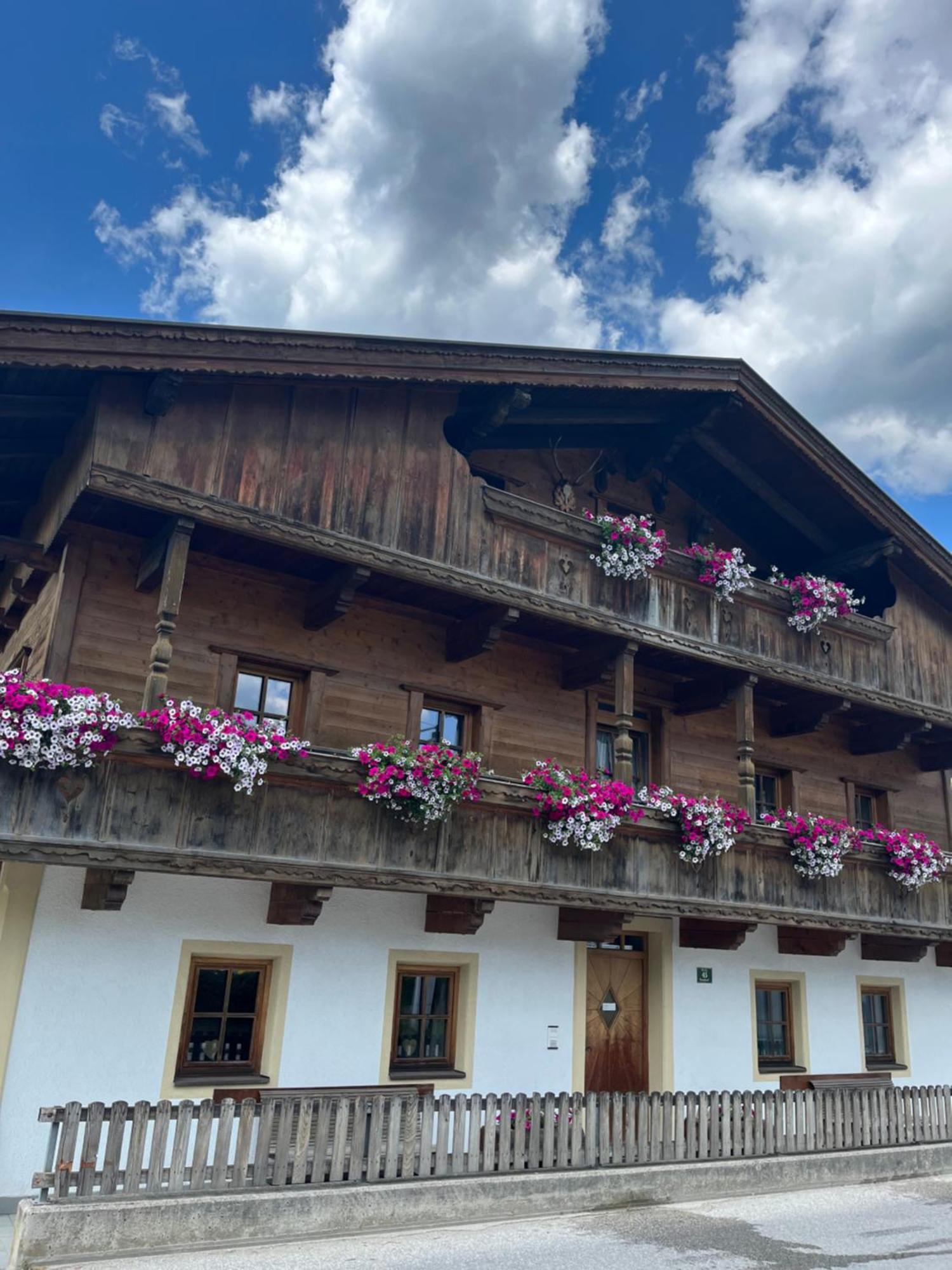 Ferienwohnung Seppen Reith im Alpbachtal Exterior foto